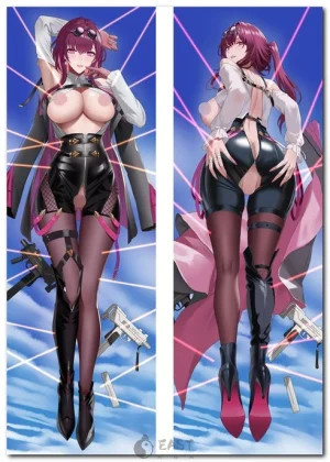 Kafka from Honkai: Star Rail anime body pillow cover (dakimakura)