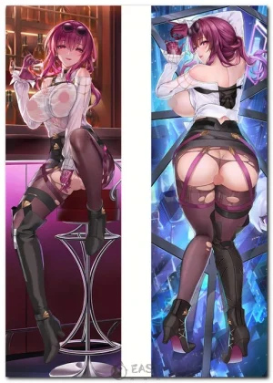 Kafka from Honkai: Star Rail anime body pillow cover
