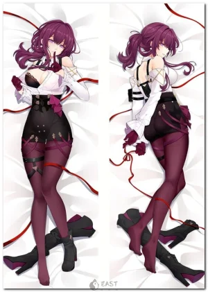 Kafka from Honkai: Star Rail dakimakura anime body pillow