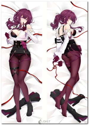 Kafka from Honkai: Star Rail anime body pillow dakimakura