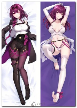 Kafka from Honkai: Star Rail anime dakimakura body pillow