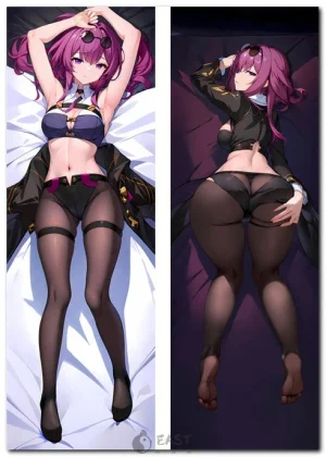 Kafka from Honkai: Star Rail anime dakimakura body pillow