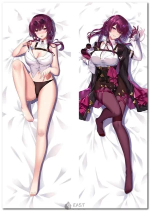 Kafka Honkai Star Rail anime dakimakura body pillow