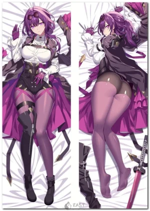 Kafka from Honkai: Star Rail anime dakimakura body pillow