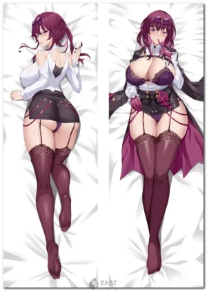 Kafka from Honkai: Star Rail anime dakimakura body pillow