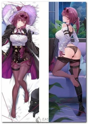Kafka from Honkai: Star Rail anime dakimakura body pillow