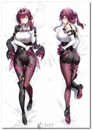 Kafka from Honkai: Star Rail anime body pillow (dakimakura) with AI voice feature