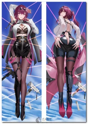 Kafka from Honkai: Star Rail anime dakimakura body pillow