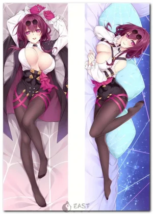 Kafka from Honkai: Star Rail anime dakimakura body pillow