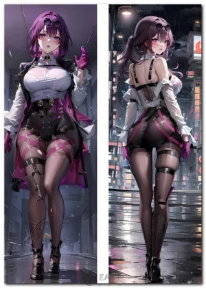 Kafka from Honkai: Star Rail anime body pillow dakimakura