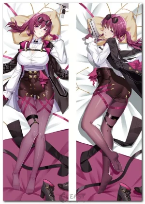 Kafka from Honkai: Star Rail anime dakimakura body pillow