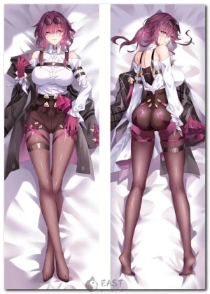 Kafka from Honkai: Star Rail anime dakimakura body pillow