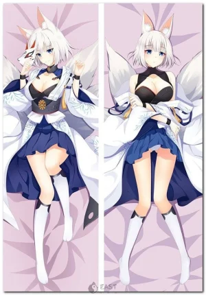 Kaga from Azur Lane anime dakimakura body pillow