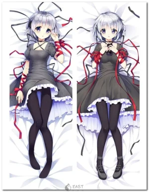 Kagari from Rewrite anime dakimakura body pillow cover