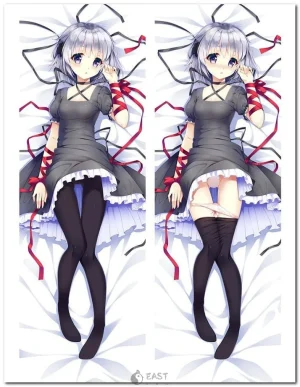 Kagari from Rewrite anime dakimakura body pillow cover