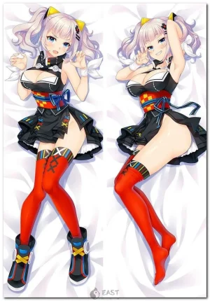 Kaguya Luna VTuber anime body pillow dakimakura cover