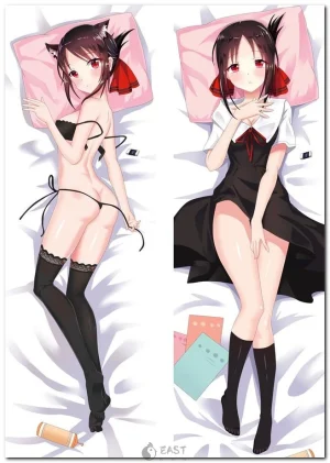 Kaguya Shinomiya dakimakura anime body pillow from Kaguya-sama: Love Is War