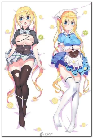 Kaho Hinata anime dakimakura body pillow cover blend design