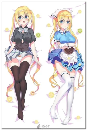 Kaho Hinata Blend S dakimakura anime body pillow cover