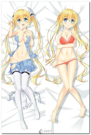 Kaho Hinata anime dakimakura body pillow cover by Eastana