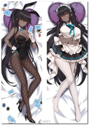 Kakudate from Blue Archive as AI voice dakimakura body pillow