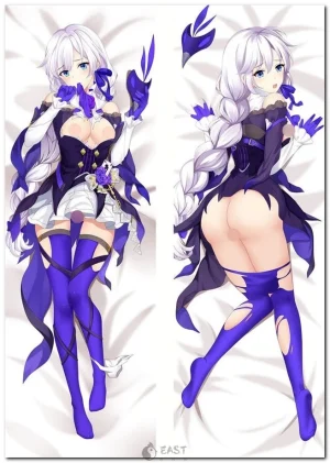 Kallen Kaslana Honkai Impact dakimakura anime body pillow