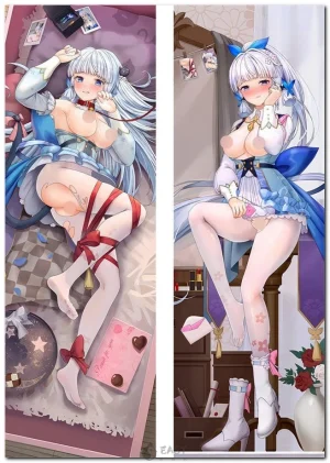 Kamisato Ayaka Genshin Impact dakimakura anime body pillow