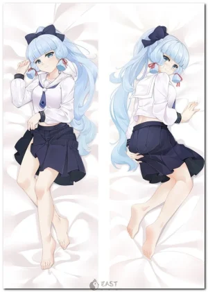 Kamisato Ayaka Genshin Impact dakimakura body pillow cover