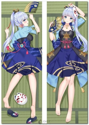 Kamisato Ayaka Genshin Impact anime dakimakura body pillow