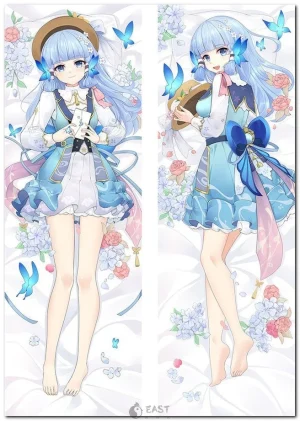 Kamisato Ayaka Genshin Impact dakimakura anime body pillow