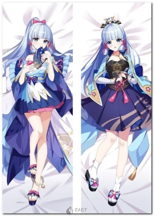 Kamisato Ayaka Genshin Impact dakimakura anime body pillow