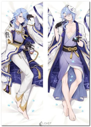 Kamisato Ayato Genshin Impact dakimakura body pillow cover
