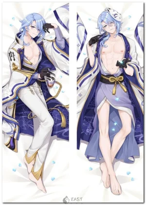Kamisato Ayato Genshin Impact dakimakura body pillow cover