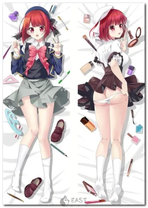 Kana Arima dakimakura from Oshi no Ko anime body pillow