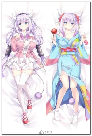 Kanna Kamui dakimakura from Miss Kobayashi's Dragon Maid anime body pillow