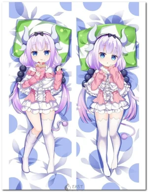 Kanna Kamui dakimakura from Miss Kobayashi's Dragon Maid anime body pillow