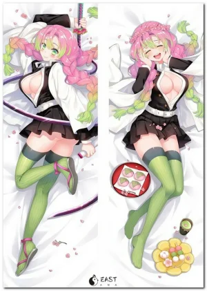 Kanroji Mitsuri Demon Slayer dakimakura anime body pillow