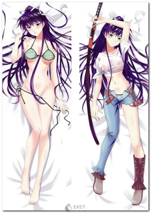 Kaori Kanzaki dakimakura pillow cover from A Certain Magical Index anime