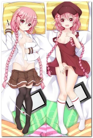 Kaoruko Moeta anime dakimakura body pillow cover illustration