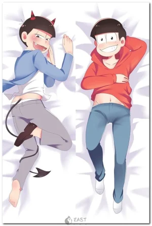 Karamatsu from Osomatsu-san anime on dakimakura body pillow