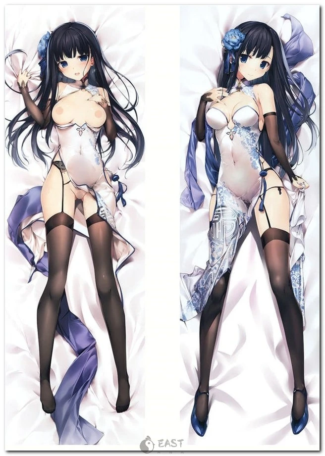 High-quality Karory anime dakimakura body pillow with AI voice support, designed as a daughter-in-law character. Part of Eastana's exclusive anime merchandise collection. Karory anime dakimakura body pillow featuring daughter-in-law character