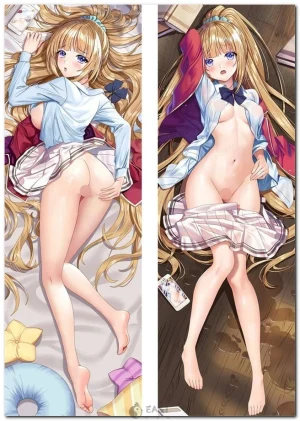 Karuizawa Kei from Classroom of the Elite anime on dakimakura pillow