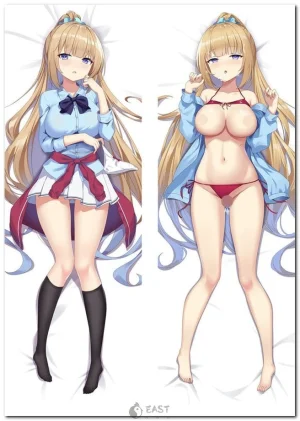 Karuizawa Kei from Classroom of the Elite anime on dakimakura pillow