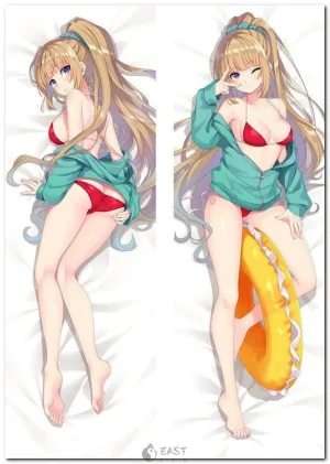 Karuizawa Kei from Classroom of the Elite on anime body pillow (dakimakura)