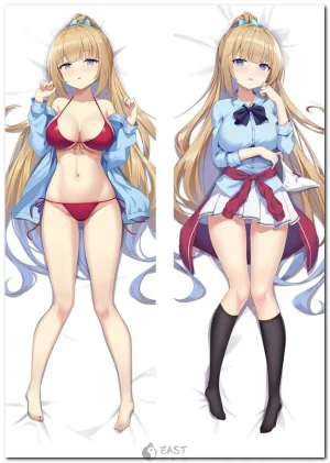 Karuizawa Kei from Classroom of the Elite on anime body pillow (dakimakura)