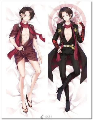 Kashuu Kiyomitsu dakimakura from Touken Ranbu anime body pillow