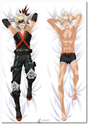 Katsuki Bakugo My Hero Academia dakimakura anime body pillow