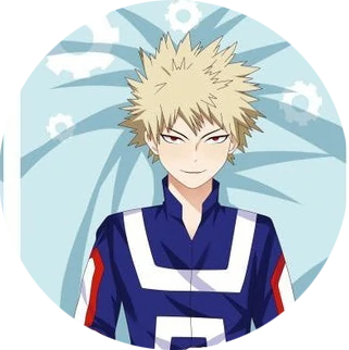 Katsuki Bakugo My Hero Academia