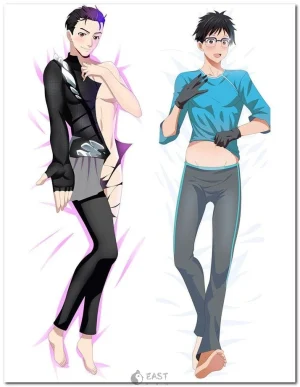 Katsuki Yuuri from Yuri on Ice anime dakimakura body pillow
