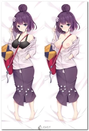 Katsushika Hokusai-inspired Fate/Grand Order dakimakura cover